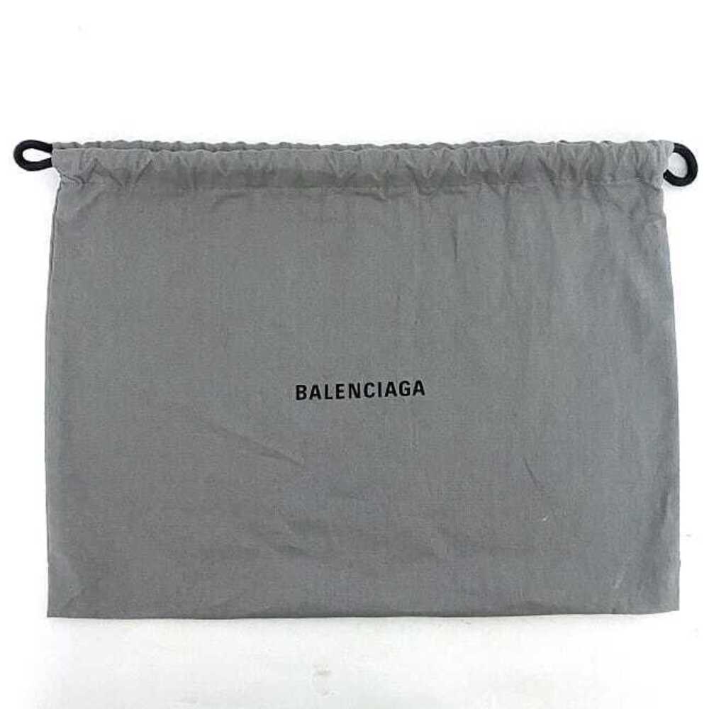 Balenciaga Shoulder Bag Phone Green Black Clutch Sacoche Crossbody - Picture 10 of 10